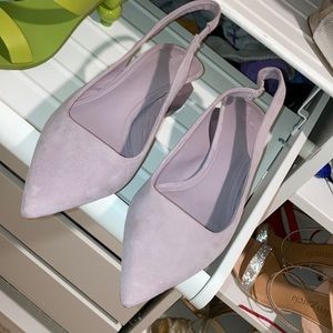 Mango sling backs